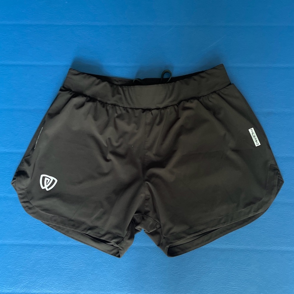 Phalanx MK1 Comp One Fight Shorts Black Size Medium BJJ MMA Grappling